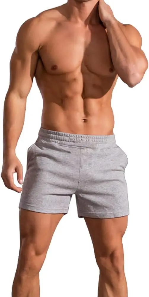 Men's Athletic Gym Shorts for Workout and Running – 5-Inch Inseam
Men's Athletic Gym Shorts for Workout and Running – 5-Inch Inseam