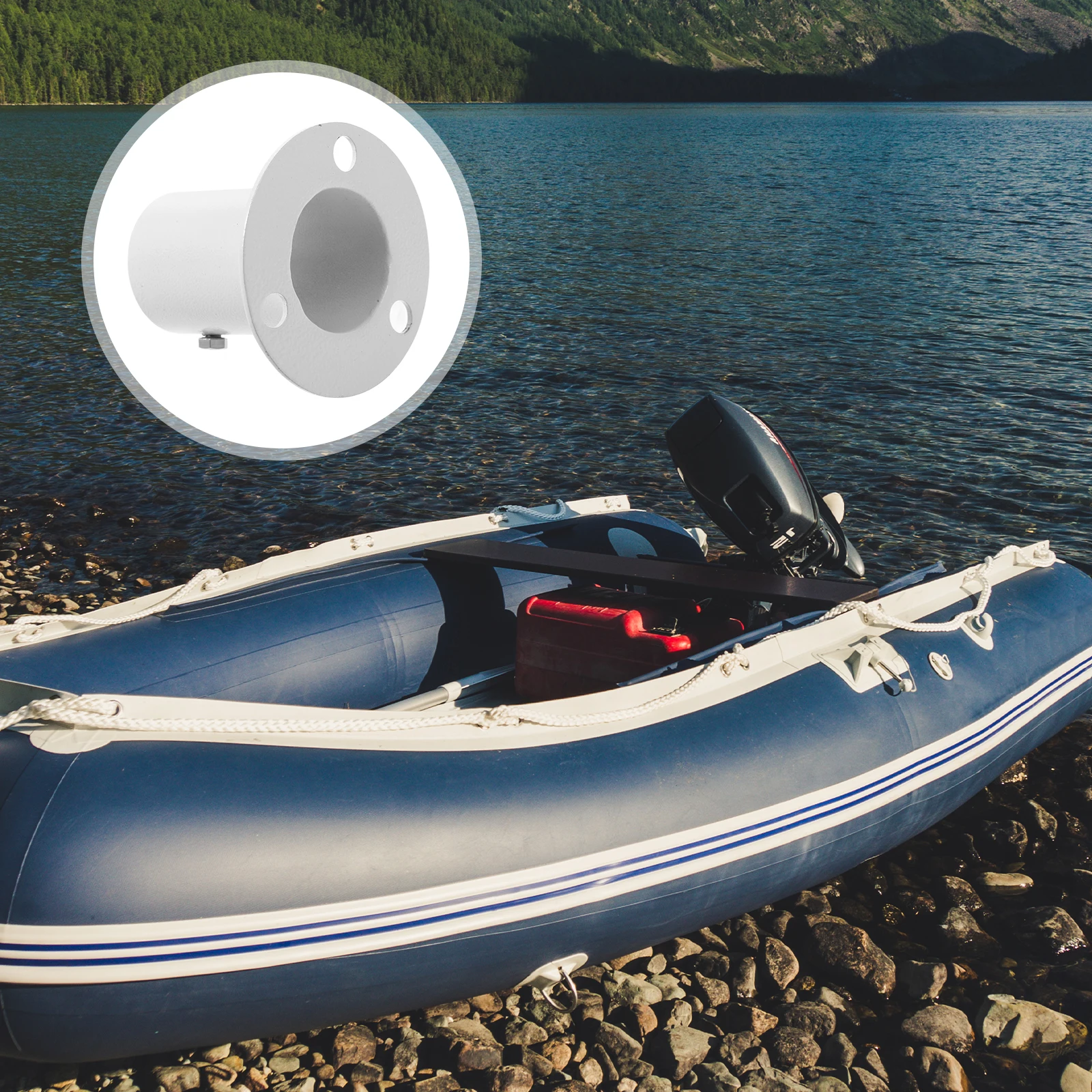 Stainless Steel Pool Ladder Fixing Parts Flange above Ground Boat Accessories Kayak Yacht Attachment
Stainless Steel Pool Ladder Fixing Parts Flange above Ground Boat Accessories Kayak Yacht Attachment
