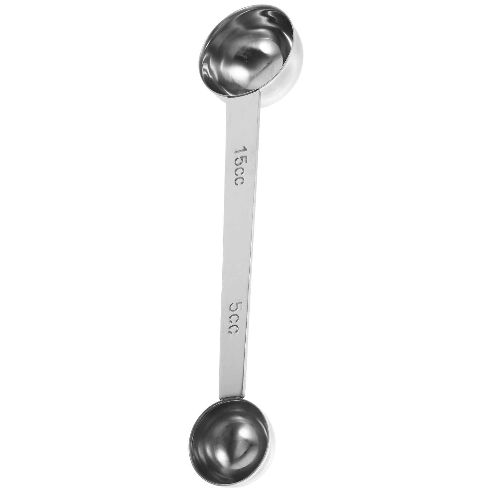 1pcs Stainless Steel Coffee Scoop Measuring Spoon For Coffee Beans Tea Sugar Milk Powder Spices Kitchen Gadget Double Headed
1pcs Stainless Steel Coffee Scoop Measuring Spoon For Coffee Beans Tea Sugar Milk Powder Spices Kitchen Gadget Double Headed