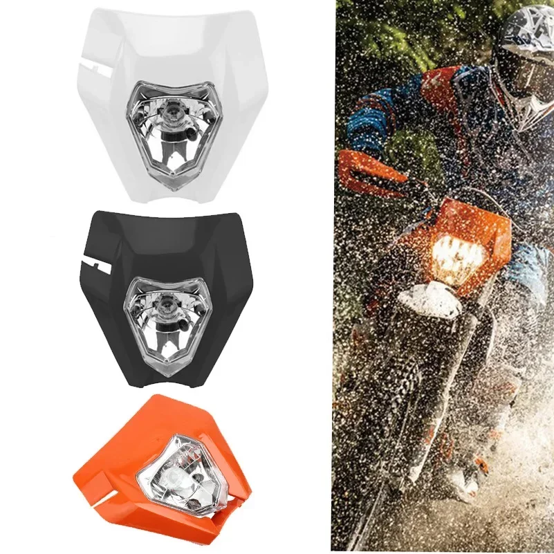 For Mask Headlight Plate EXC EXCF SX 125 150 250 350 450 Motocross Accessories Dirt Pit Bike Moto Motorcycle Mask
For Mask Headlight Plate EXC EXCF SX 125 150 250 350 450 Motocross Accessories Dirt Pit Bike Moto Motorcycle Mask