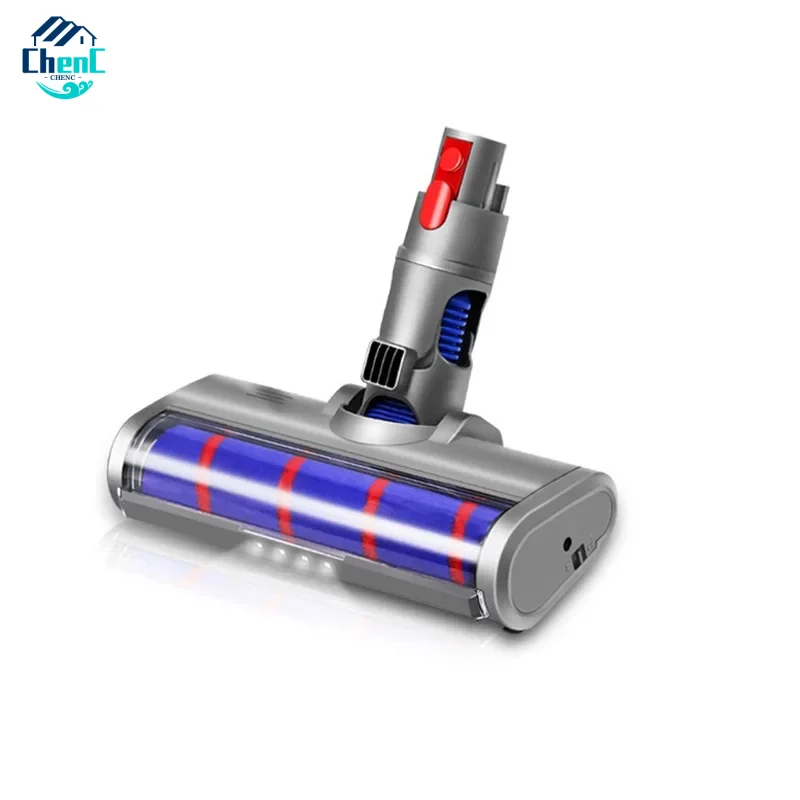 For Dyson V7 V8 V10 V11 V15 Cordless Stick Vacuum Replacement Floor Brush Tool Soft Roller Cleaner Head DD
For Dyson V7 V8 V10 V11 V15 Cordless Stick Vacuum Replacement Floor Brush Tool Soft Roller Cleaner Head DD