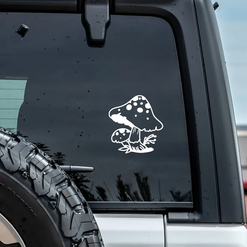 Mushroom Sticker Car Decal for Truck Bumper Window Vehicles Laptop Waterproof Vinyl Decals for Many Purpose Like Cars
Mushroom Sticker Car Decal for Truck Bumper Window Vehicles Laptop Waterproof Vinyl Decals for Many Purpose Like Cars