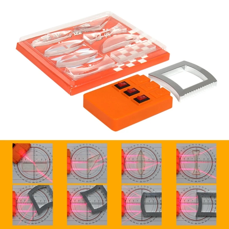 Experiment Box Set Optical and Attachment Set Physics Teaching Profession Optical Equipment Parallel Light Source Dropship
Experiment Box Set Optical and Attachment Set Physics Teaching Profession Optical Equipment Parallel Light Source Dropship