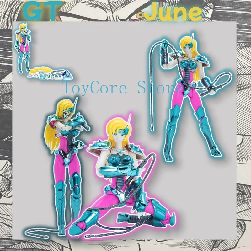 In Stock GT Chameleon GoodTony Jenny + Metal Whip EX Silver Saint Seiya Myth Cloth Movable Action Figure Collect Gifts
In Stock GT Chameleon GoodTony Jenny + Metal Whip EX Silver Saint Seiya Myth Cloth Movable Action Figure Collect Gifts