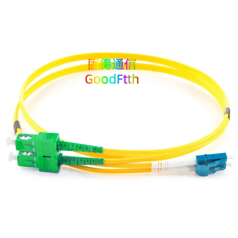 Patch Cord Lead SC/APC-LC/UPC LC/UPC-SC/APC SM G657B3 Duplex Cable GoodFtth
Patch Cord Lead SC/APC-LC/UPC LC/UPC-SC/APC SM G657B3 Duplex Cable GoodFtth