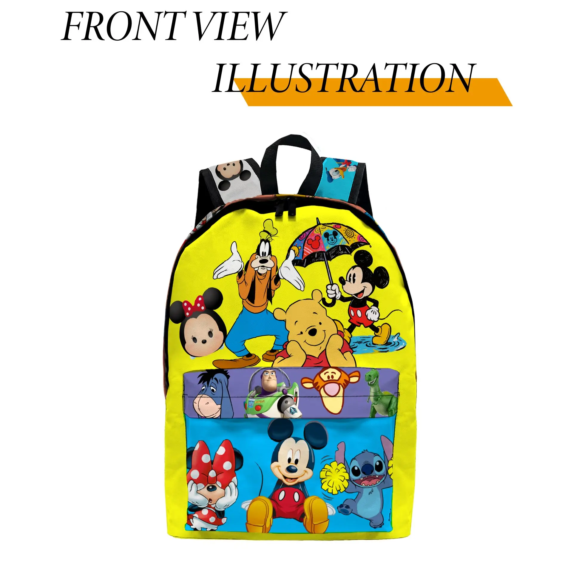 Рюкзак Disney с Микки Маусом, Винни-Пухом, Баззом Лайтером, 1 шт., модный и простой, унисекс, большой вместимости, высококачественный подарок
Рюкзак Disney с Микки Маусом, Винни-Пухом, Баззом Лайтером, 1 шт., модный и простой, унисекс, большой вместимости, высококачественный подарок