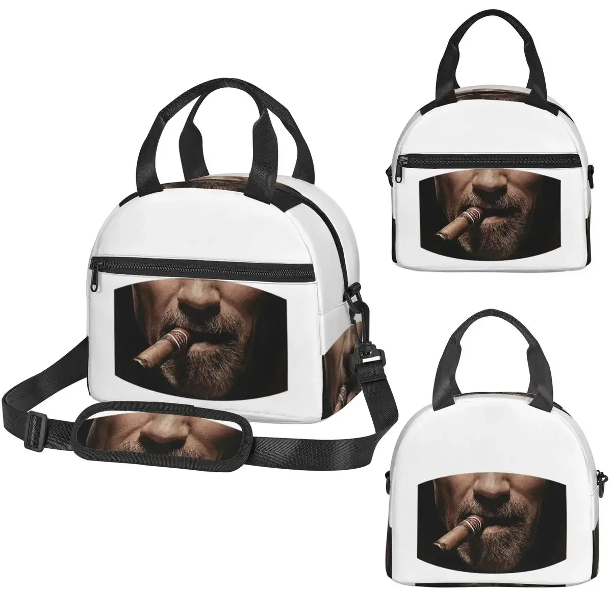 Arnie CigarFace Insulated Lunch Bag for Kids School Cooler Thermal Box Tote Leakproof Lunch Boxes
Arnie CigarFace Insulated Lunch Bag for Kids School Cooler Thermal Box Tote Leakproof Lunch Boxes