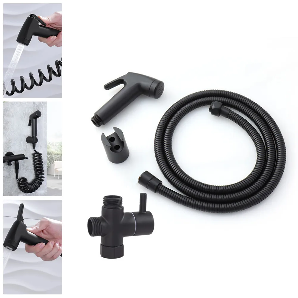Handheld Toilet Bidet Sprayer Set Toilet Douche Bidet Head Hose Spray Home Bathroom Shower Flusher Self Cleaning Shower Kit
Handheld Toilet Bidet Sprayer Set Toilet Douche Bidet Head Hose Spray Home Bathroom Shower Flusher Self Cleaning Shower Kit