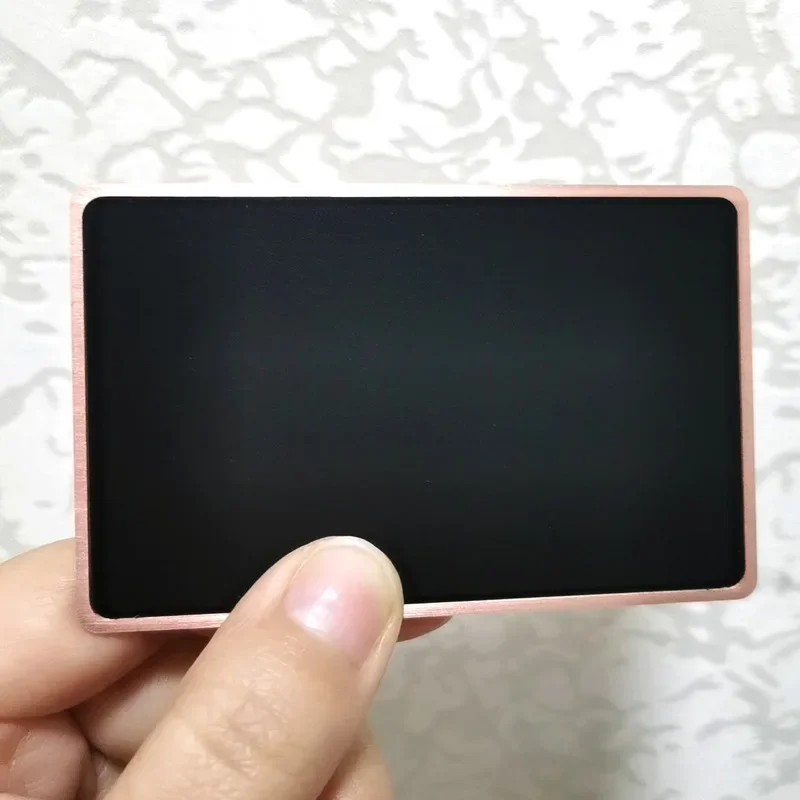 Чип-карта для лазерной гравировки, черная металлическая карта NFC из нержавеющей стали, оптовая продажа с завода чипов
Чип-карта для лазерной гравировки, черная металлическая карта NFC из нержавеющей стали, оптовая продажа с завода чипов