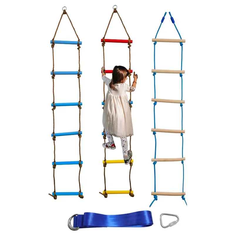 6.6 ft Climbing Ladder for Kids Indoor Play Set Outdoor Tree House Playground Climbing Rope Ladder
6.6 ft Climbing Ladder for Kids Indoor Play Set Outdoor Tree House Playground Climbing Rope Ladder
