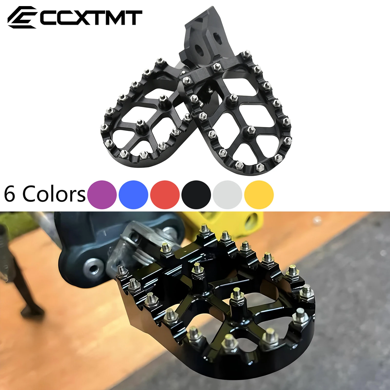 Electric Motorcycle CNC Aluminum Foot Pegs Rests Pedals Footpegs Bracket For Sur Ron Surron Sur-Ron Ultra Bee UB Universal Parts
Electric Motorcycle CNC Aluminum Foot Pegs Rests Pedals Footpegs Bracket For Sur Ron Surron Sur-Ron Ultra Bee UB Universal Parts