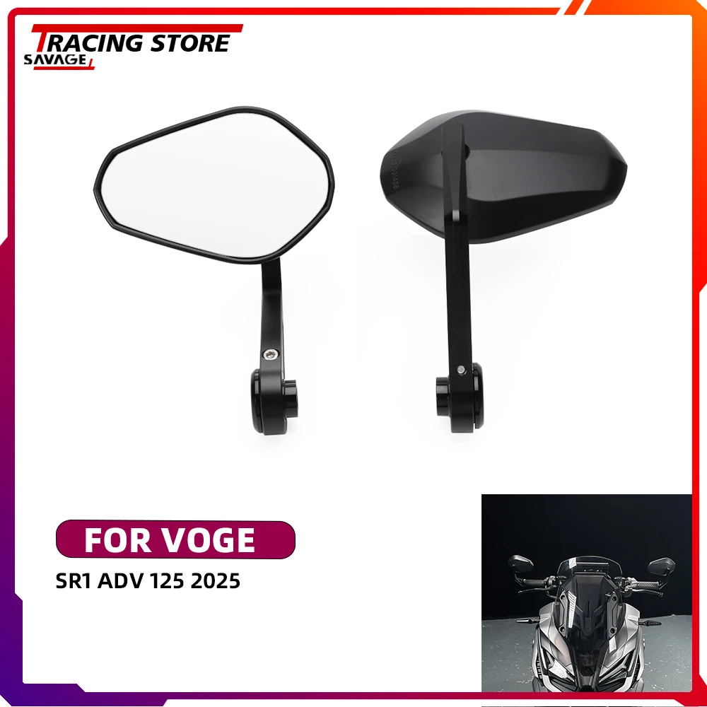 Motorycle E9 Certification Adjustable Rear Side Rearview Mirrors For VOGE SR1 ADV 125 Handle Bar End Handlebar Mirror ADV125
Motorycle E9 Certification Adjustable Rear Side Rearview Mirrors For VOGE SR1 ADV 125 Handle Bar End Handlebar Mirror ADV125