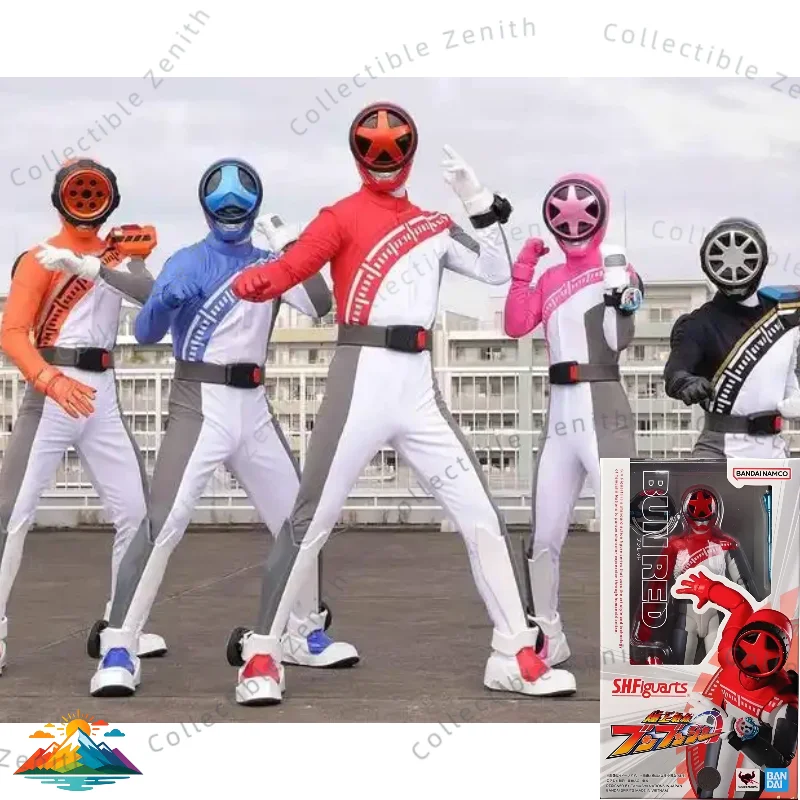 【IN STOCK】Bandai S.H.Figuarts Bakuage Sentai Boonboomger Bun Red Collection Model Action Figure Boys Toys Gifts
【IN STOCK】Bandai S.H.Figuarts Bakuage Sentai Boonboomger Bun Red Collection Model Action Figure Boys Toys Gifts