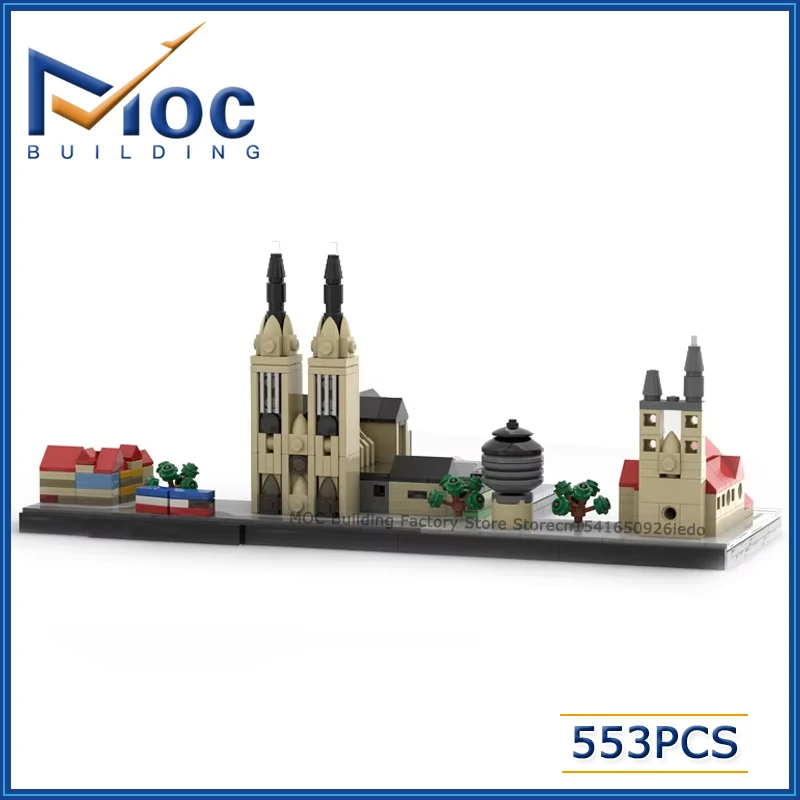 Строительные блоки MOC, вид на улицу, миниатюрная модель архитектуры Skyline, сборка своими руками, кирпичи, креативные игрушки, рождественская коллекция, подарок
Строительные блоки MOC, вид на улицу, миниатюрная модель архитектуры Skyline, сборка своими руками, кирпичи, креативные игрушки, рождественская коллекция, подарок