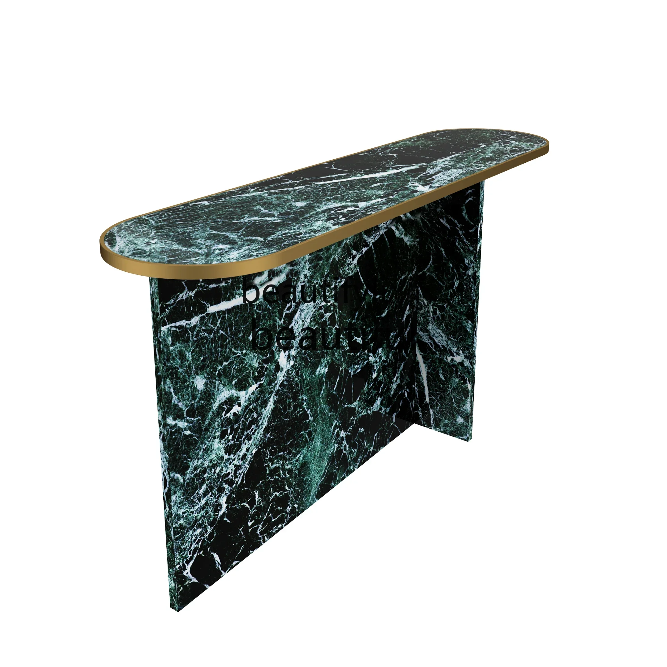 Nordic Light Luxury Natural Marble Console Tables High-End Sales Department Living Room Entrance Side View Table
Nordic Light Luxury Natural Marble Console Tables High-End Sales Department Living Room Entrance Side View Table