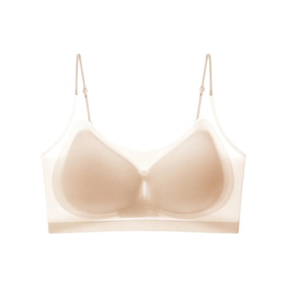 Thin Ice Silk Wireless V Bra Shockproof Gathered Breasts Brassiere for Women Lingerie Traceless Push Up Underwear Girls Ladies
Thin Ice Silk Wireless V Bra Shockproof Gathered Breasts Brassiere for Women Lingerie Traceless Push Up Underwear Girls Ladies