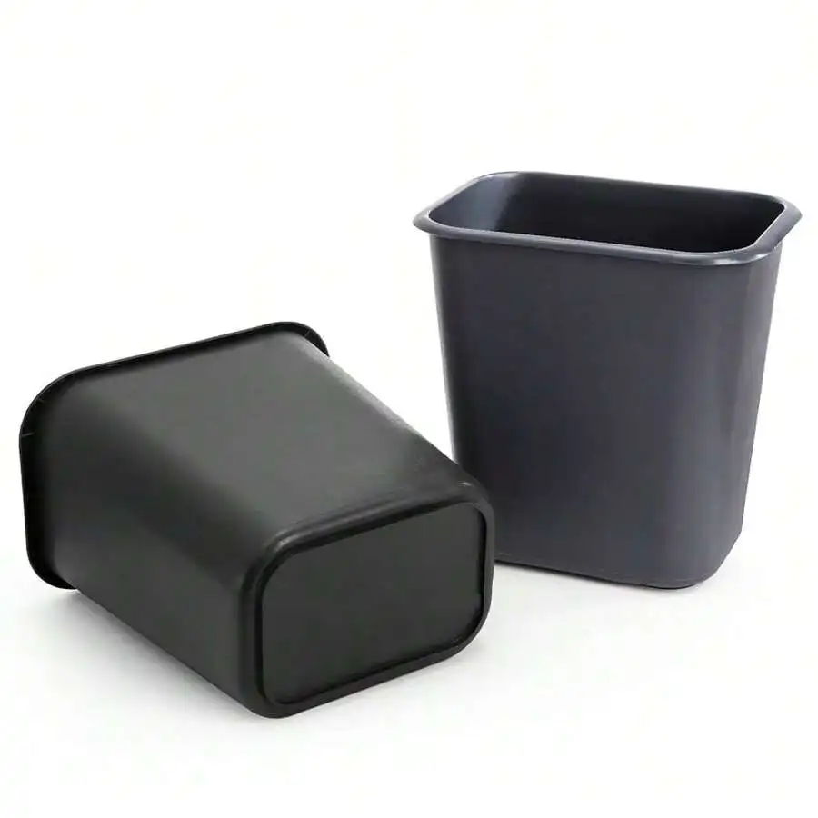 4 Pack Small Plastic Trash Can 8L Waste Basket For Bedroom Kitchen Bathroom Office
4 Pack Small Plastic Trash Can 8L Waste Basket For Bedroom Kitchen Bathroom Office