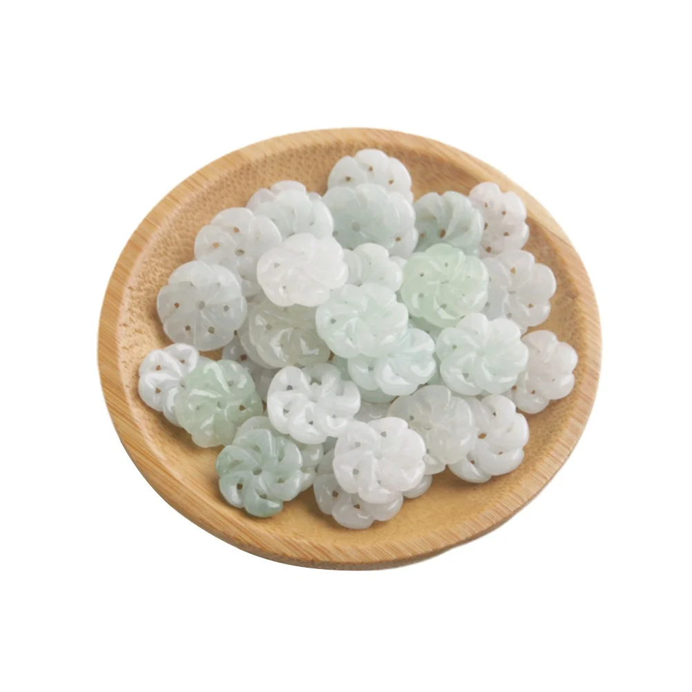10Pcs Natural Jade Flower Shape Flat Spacer Beads for DIY Jewelry Making Waist Chain Accessories Craft Loose Beads Kit
10Pcs Natural Jade Flower Shape Flat Spacer Beads for DIY Jewelry Making Waist Chain Accessories Craft Loose Beads Kit