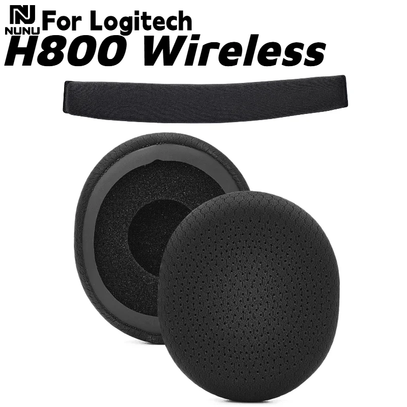 Replacement protein leather /Mesh Ear Pads Cushions/Head beam cushion for Logitech H800 Wireless Headphone earmuffs repair parts
Replacement protein leather /Mesh Ear Pads Cushions/Head beam cushion for Logitech H800 Wireless Headphone earmuffs repair parts