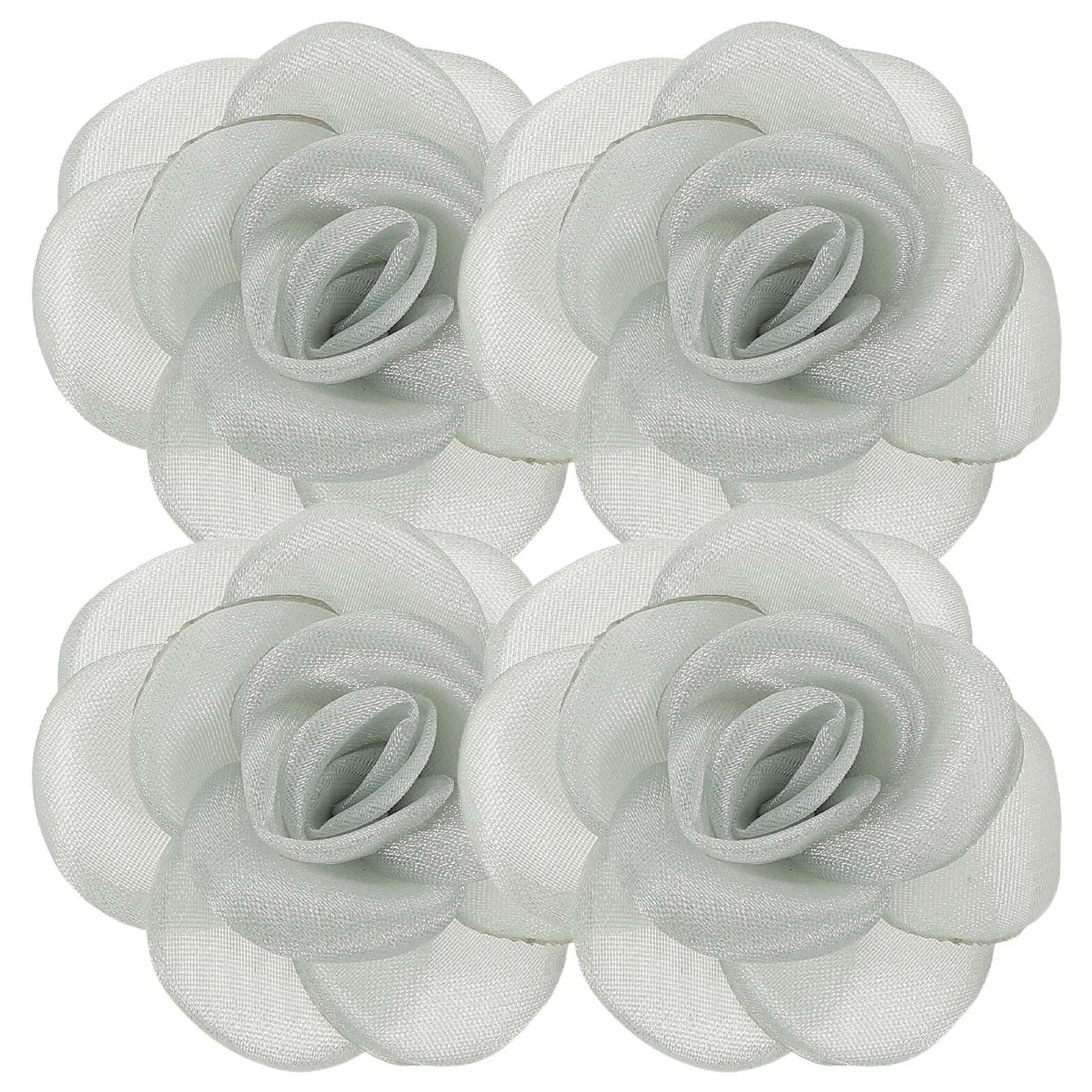 4 Pcs Manual Artificial Flower Decoration Bride Polyester Rose Hair Flowers Clips
4 Pcs Manual Artificial Flower Decoration Bride Polyester Rose Hair Flowers Clips