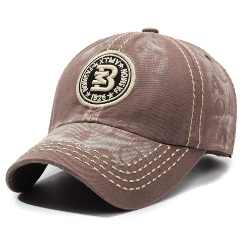 New Spring Washed Cotton Baseball Caps For Men Retro Vintage Embroidery Party Hats Golf Cap Fishing Hat Snapback Cap Women's Hat
New Spring Washed Cotton Baseball Caps For Men Retro Vintage Embroidery Party Hats Golf Cap Fishing Hat Snapback Cap Women's Hat