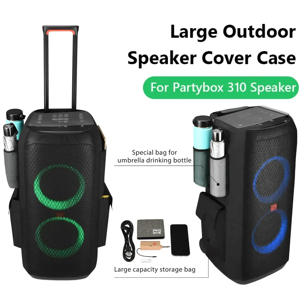 Защитный чехол для колонки JBL Partybox 310, сетчатый органайзер для звукового оборудования, сумка для хранения аксессуаров для беспроводного микрофона, пылезащитный чехол
Защитный чехол для колонки JBL Partybox 310, сетчатый органайзер для звукового оборудования, сумка для хранения аксессуаров для беспроводного микрофона, пылезащитный чехол