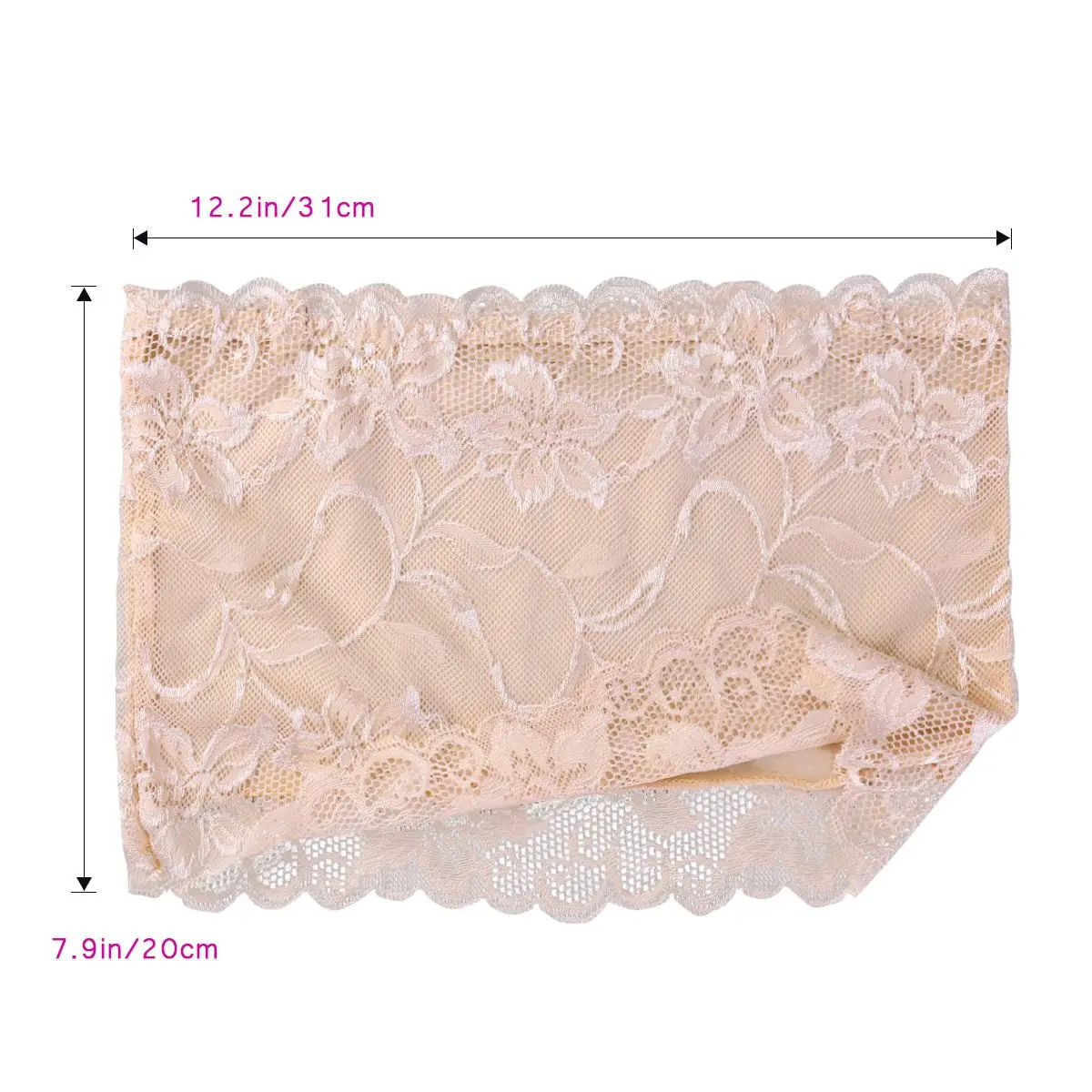 3Pcs Women Wrap Tops Strapless Bandeau Tube Tube Padded Bra Elastic Padded Underskirt Seamless Summer Underwear
3Pcs Women Wrap Tops Strapless Bandeau Tube Tube Padded Bra Elastic Padded Underskirt Seamless Summer Underwear