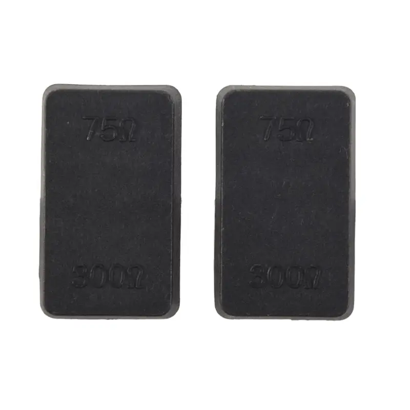 A86P- 2 X Push-On Antenna Matching Transformer 300/75 Ohm TV F Coax Adapter
A86P- 2 X Push-On Antenna Matching Transformer 300/75 Ohm TV F Coax Adapter
