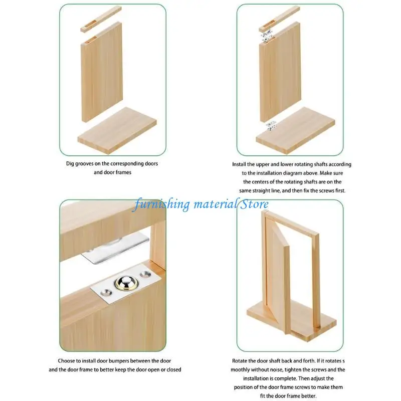 Y5GD Door Pivots Hinges Stainless Steel Concealed Door Hinge Door Hardware
Y5GD Door Pivots Hinges Stainless Steel Concealed Door Hinge Door Hardware
