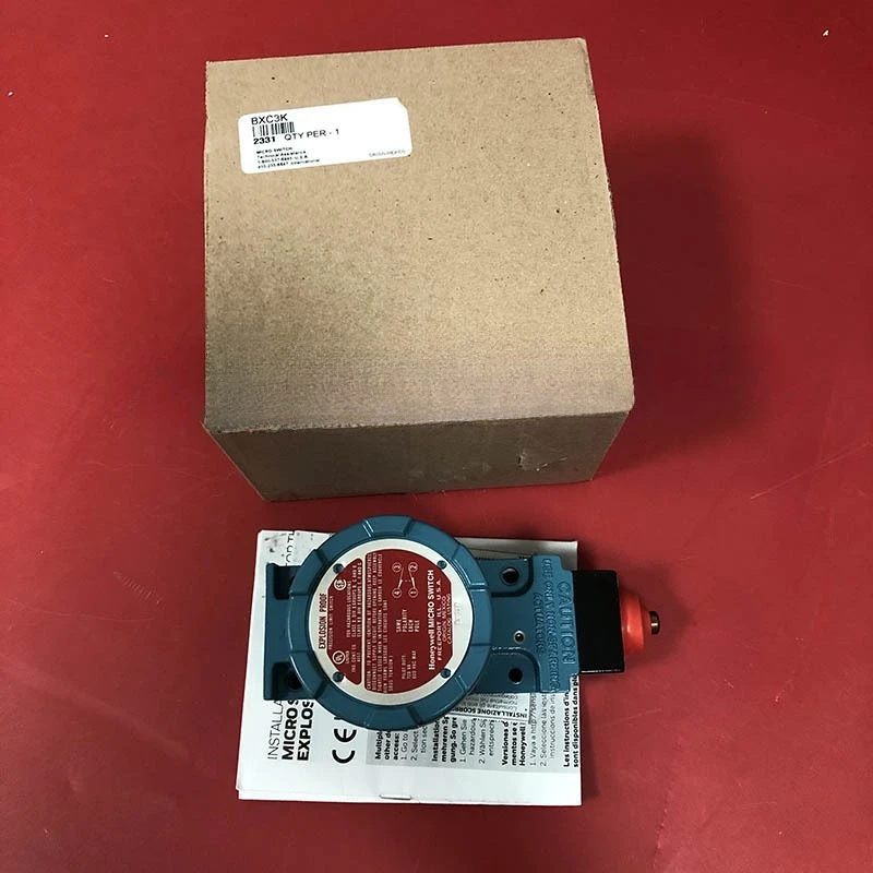 Детали для концевых выключателей Honeywell BXC3K Взрывозащищенные концевые выключатели
Детали для концевых выключателей Honeywell BXC3K Взрывозащищенные концевые выключатели