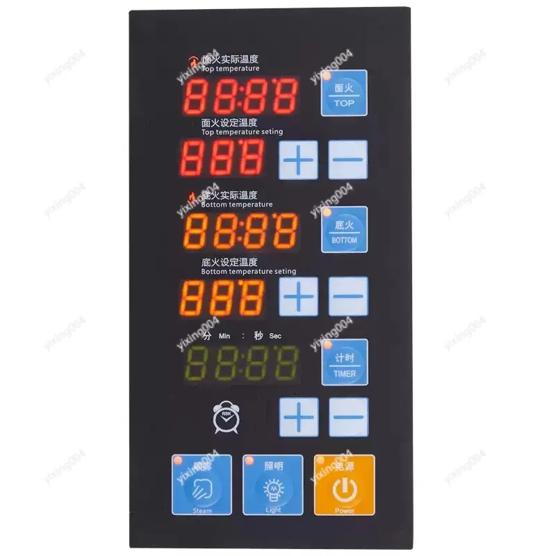 Electric Oven PCBA Control Board Intelligent Circuit Controller Accessories
Electric Oven PCBA Control Board Intelligent Circuit Controller Accessories