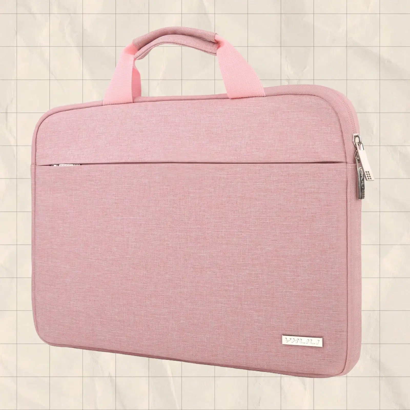 1pc Laptop Sleeve For 15.6-Inch Models Features Handle Scratch-Resistant & Shockproof Spacious Multi-Pocket Design
1pc Laptop Sleeve For 15.6-Inch Models Features Handle Scratch-Resistant & Shockproof Spacious Multi-Pocket Design