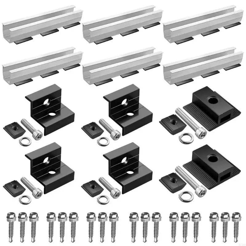 M7DA 6pcs Solars Панель монтажных кронштейнов, установленных для плоской крыши на крыше
M7DA 6pcs Solars Панель монтажных кронштейнов, установленных для плоской крыши на крыше