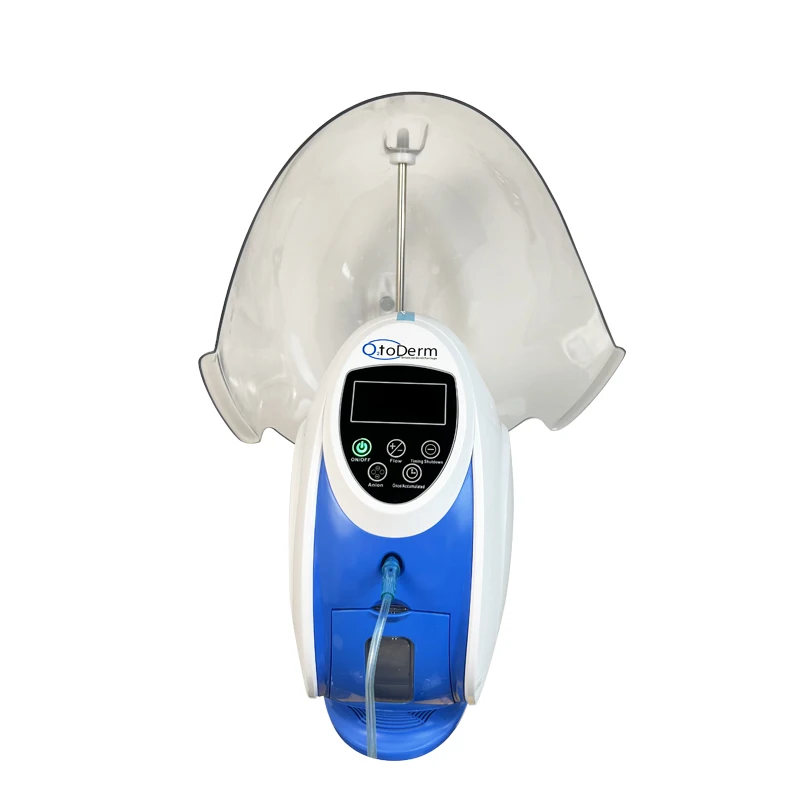 Wholesale 98% O2Toderm Oxygen Facial Machine Oxgen Jet Peel Dome Masks Oxygen Facial Machine