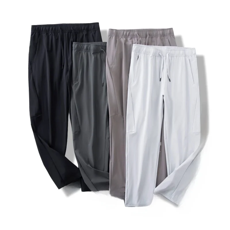 Легкие хлопковые дышащие весенне-летние мужские эластичные облегающие тонкие спортивные повседневные брюки, свободные прямые брюки
Легкие хлопковые дышащие весенне-летние мужские эластичные облегающие тонкие спортивные повседневные брюки, свободные прямые брюки