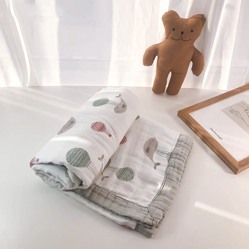 Зимнее бамбуковое хлопковое детское одеяло, 6-слойная марлевая детская накидка для новорожденных, милое одеяло, постельное белье, зимнее детское одеяло, пеленание 
Зимнее бамбуковое хлопковое детское одеяло, 6-слойная марлевая детская накидка для новорожденных, милое одеяло, постельное белье, зимнее детское одеяло, пеленание