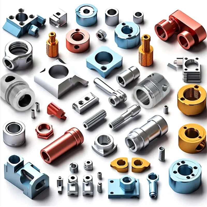 CNC Service CNC Machining Parts Custom Metal Aluminum Steel Copper Titanium Thermocouples Thermowell
CNC Service CNC Machining Parts Custom Metal Aluminum Steel Copper Titanium Thermocouples Thermowell