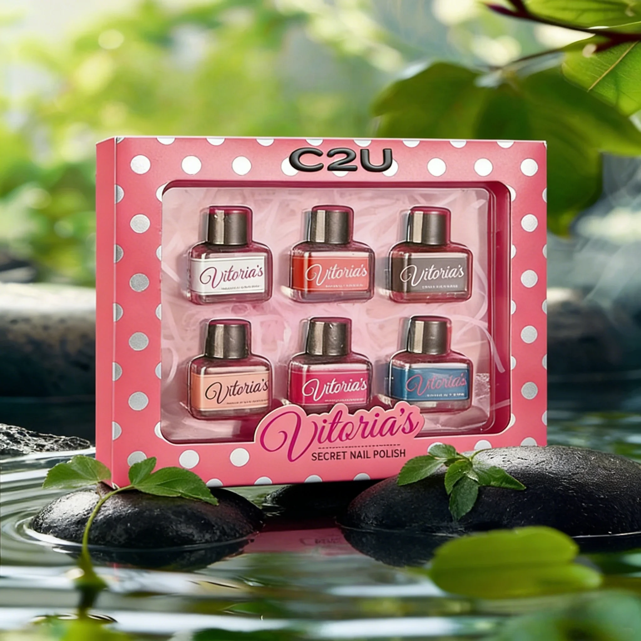 C2U Women's Light Fragrance - 6-Piece 7ML Set, Odor-Eliminating for Southeast Asia
C2U Women's Light Fragrance - 6-Piece 7ML Set, Odor-Eliminating for Southeast Asia