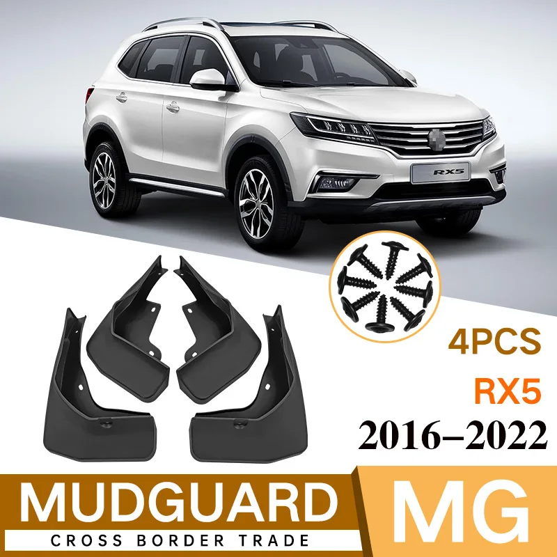 For MG RX5 2016-2022 4Pcs Mud Flap Splash Guard Mudguards MudFlaps Front Rear Fender Auto Styline Car Accessories
For MG RX5 2016-2022 4Pcs Mud Flap Splash Guard Mudguards MudFlaps Front Rear Fender Auto Styline Car Accessories