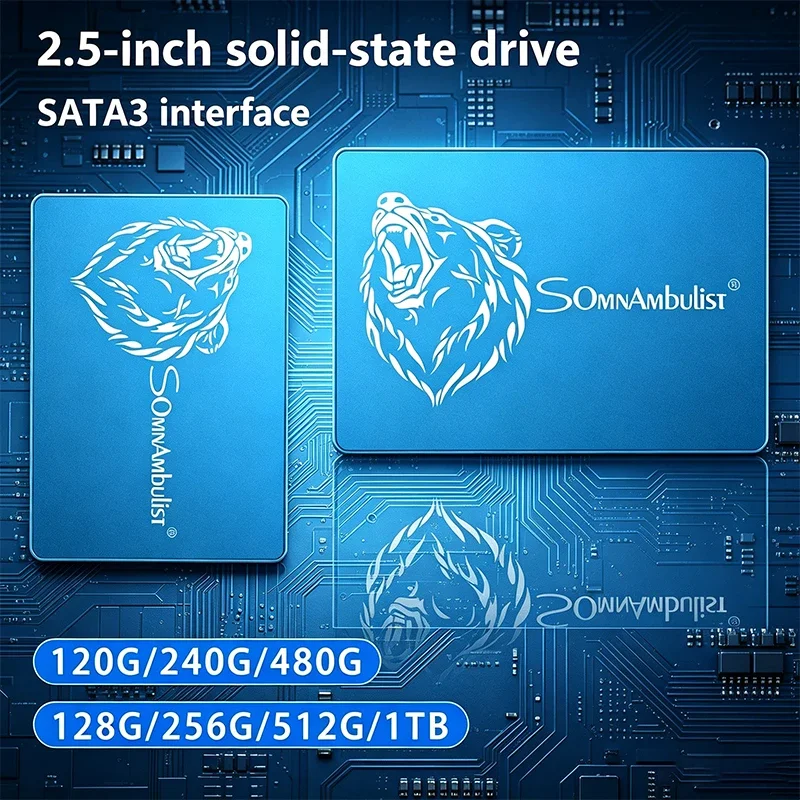 2.5-inch SATA Interface Solid-state Drive 1TB Large Capacity SSD for Laptop and Desktop High Speed
2.5-inch SATA Interface Solid-state Drive 1TB Large Capacity SSD for Laptop and Desktop High Speed