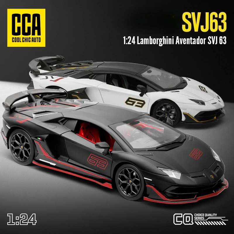 1:24 Lamborghini Aventador SVJ63 Super Car Model Simulation Diecast Sports Car Toy Kids Boys Gift Collective Miniauto Vehicles
1:24 Lamborghini Aventador SVJ63 Super Car Model Simulation Diecast Sports Car Toy Kids Boys Gift Collective Miniauto Vehicles