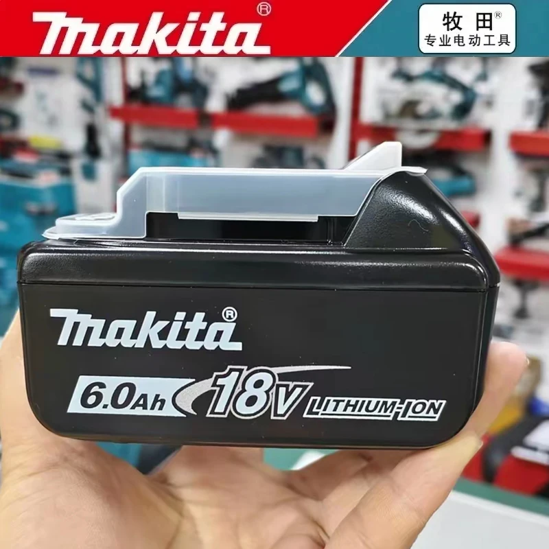 Makita BL1860 18V 6.0Ah Original Lithium ion Battery, Replace BL1830 BL1840 BL1850 Power Tool Battery , with LED Indicator
Makita BL1860 18V 6.0Ah Original Lithium ion Battery, Replace BL1830 BL1840 BL1850 Power Tool Battery , with LED Indicator