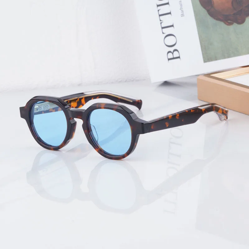 Handmade Acetate Sunglasses Oval Brand Luxury Design High Optical Glasses for Unisex with Case Quality Vintage Classical UV400
Handmade Acetate Sunglasses Oval Brand Luxury Design High Optical Glasses for Unisex with Case Quality Vintage Classical UV400