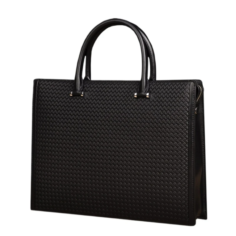 *Pattern portable horizontal official document men's business leisure cowhide official bag genuine leather first layer cowhide
*Pattern portable horizontal official document men's business leisure cowhide official bag genuine leather first layer cowhide