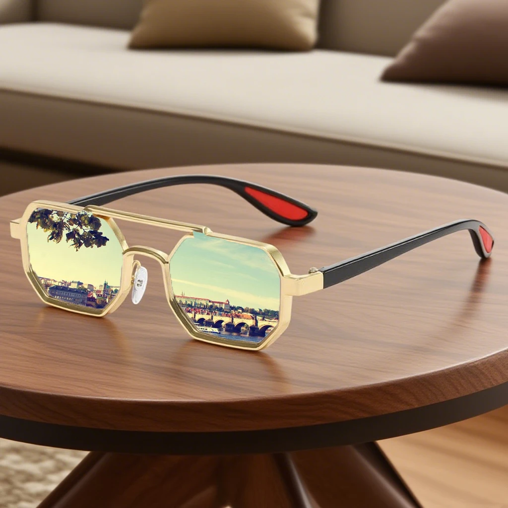 2025 Summer New Fashion Metal Frame Women's Sunglasses Outdoor Men's and Women's Driving Versatile UV400 Sunscreen Sunglasses
2025 Summer New Fashion Metal Frame Women's Sunglasses Outdoor Men's and Women's Driving Versatile UV400 Sunscreen Sunglasses