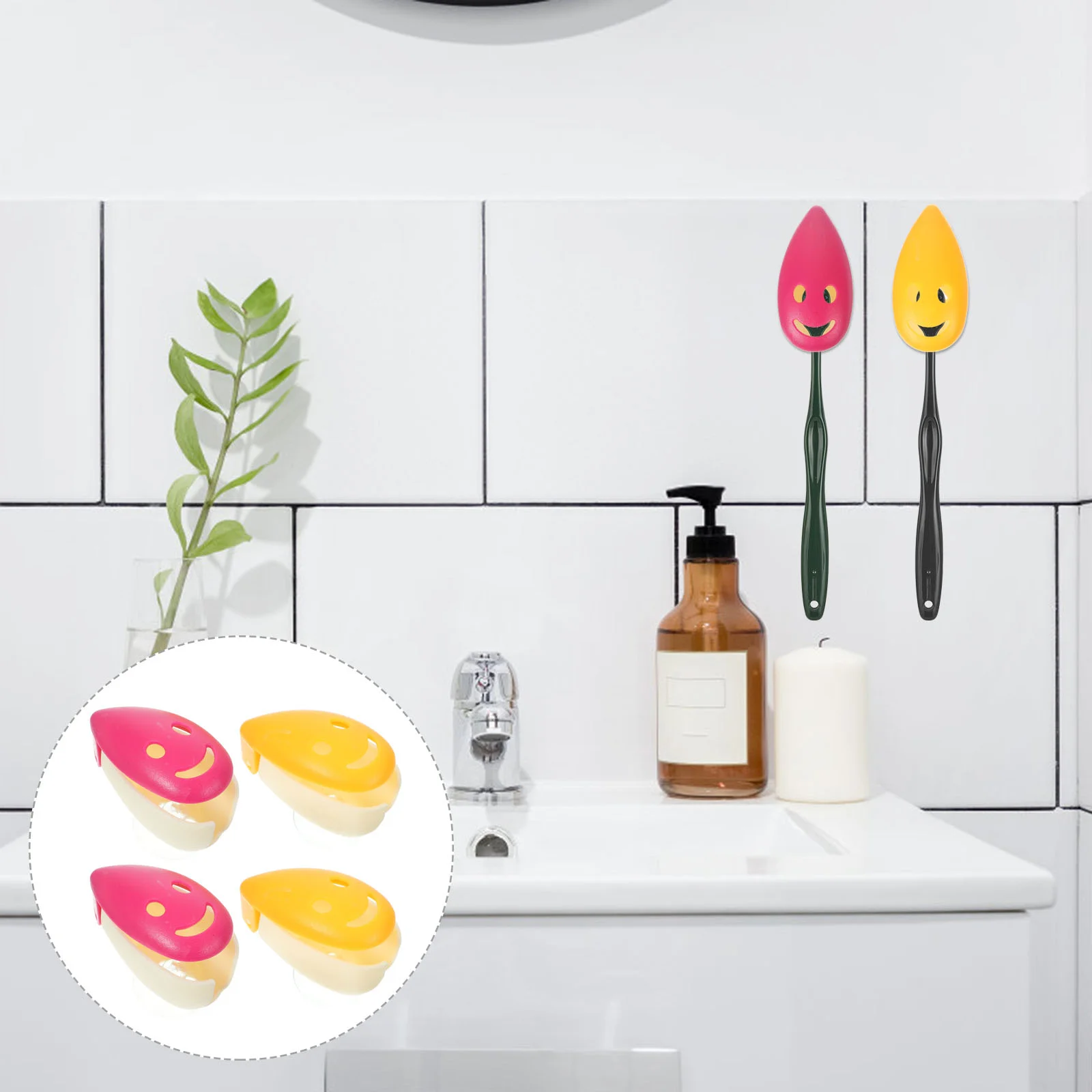 4 Pcs Toothbrush Cover Smile Holders Whitening Toothpaste Hat Stand Child Musical
4 Pcs Toothbrush Cover Smile Holders Whitening Toothpaste Hat Stand Child Musical