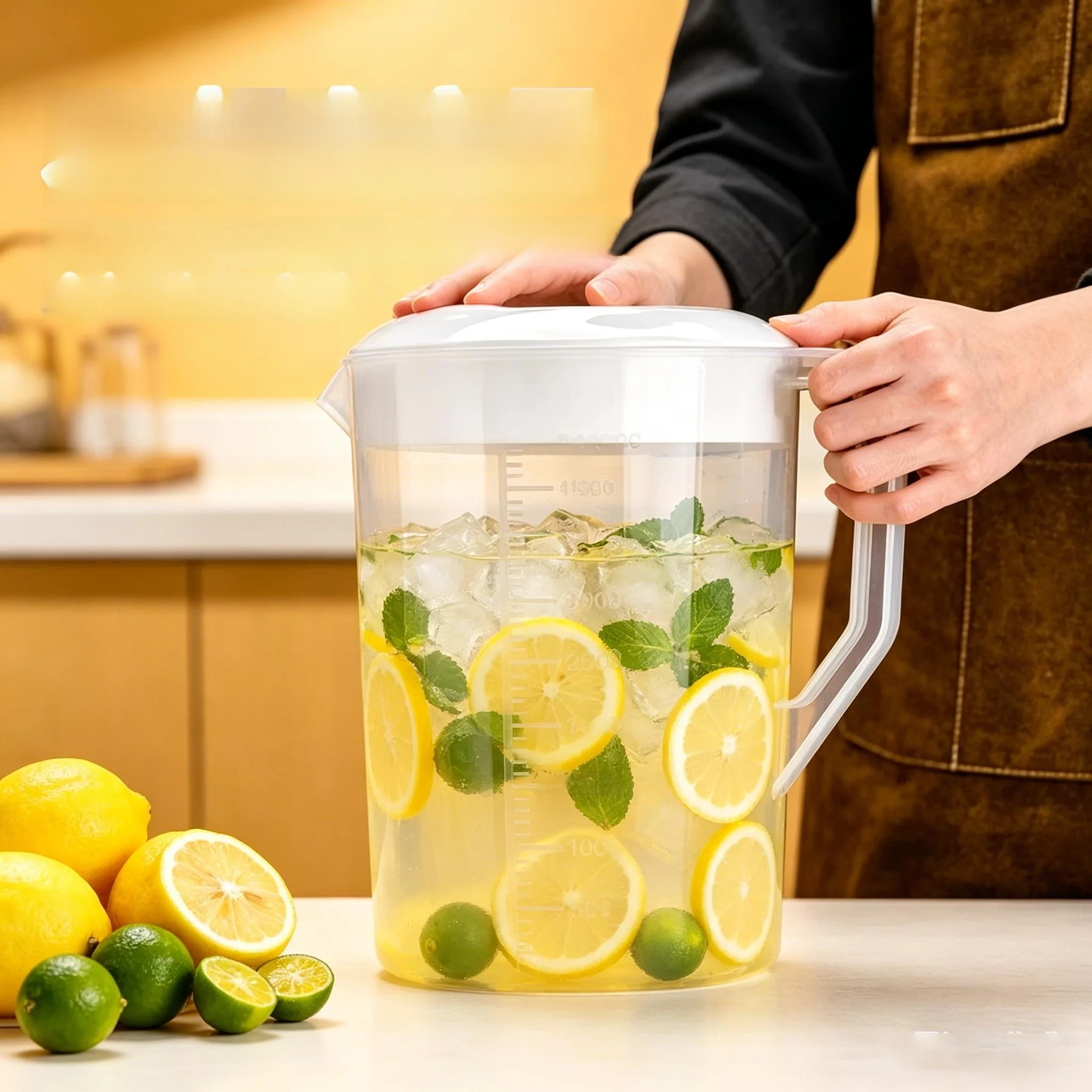 Large Capacity Cold Water Pot for Home Use Refrigerator Soak Pot Summer Cold Water Tea Brewing Barrel Water Storage Pot
Large Capacity Cold Water Pot for Home Use Refrigerator Soak Pot Summer Cold Water Tea Brewing Barrel Water Storage Pot