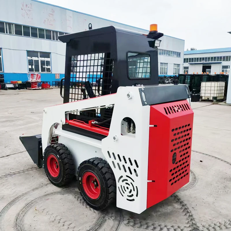 Customized EU CE & EMC Certified Skid Steer Loader, Ride-on Mini Skid Steer Machinery for Factory & Warehouse Handling
Customized EU CE & EMC Certified Skid Steer Loader, Ride-on Mini Skid Steer Machinery for Factory & Warehouse Handling