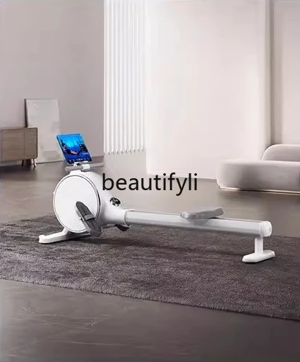 Smart Rowing Machine Electromagnetic Resistance System Dual Sliding Rails Wrapped Silent Home Self-Generating Exerciser
Smart Rowing Machine Electromagnetic Resistance System Dual Sliding Rails Wrapped Silent Home Self-Generating Exerciser