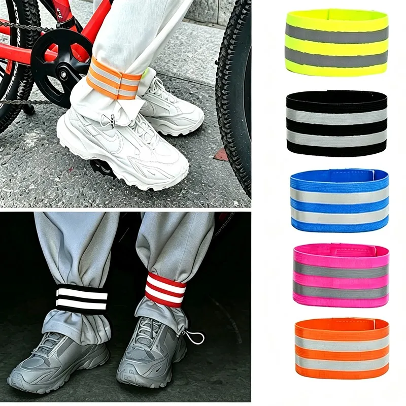 Reflect Straps for Night Walking Cycling Running Safety Reflector Tape Reflective Bands for Wrist Arm Ankle Leg High Visibility
Reflect Straps for Night Walking Cycling Running Safety Reflector Tape Reflective Bands for Wrist Arm Ankle Leg High Visibility